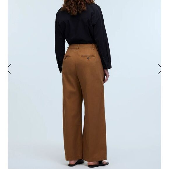 Madewell The Harlow Wide-Leg Pant NWOT - Picture 2 of 5